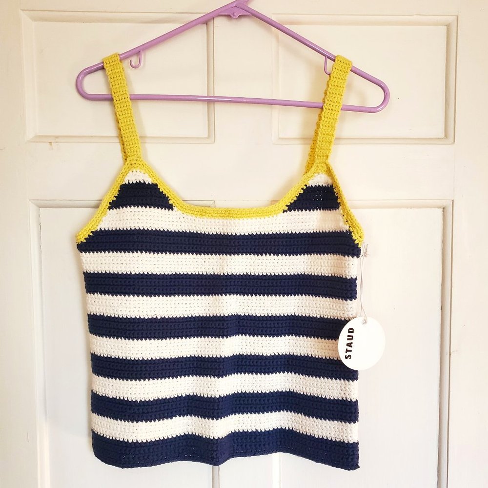 STAUD Capo Top Size M, NWT